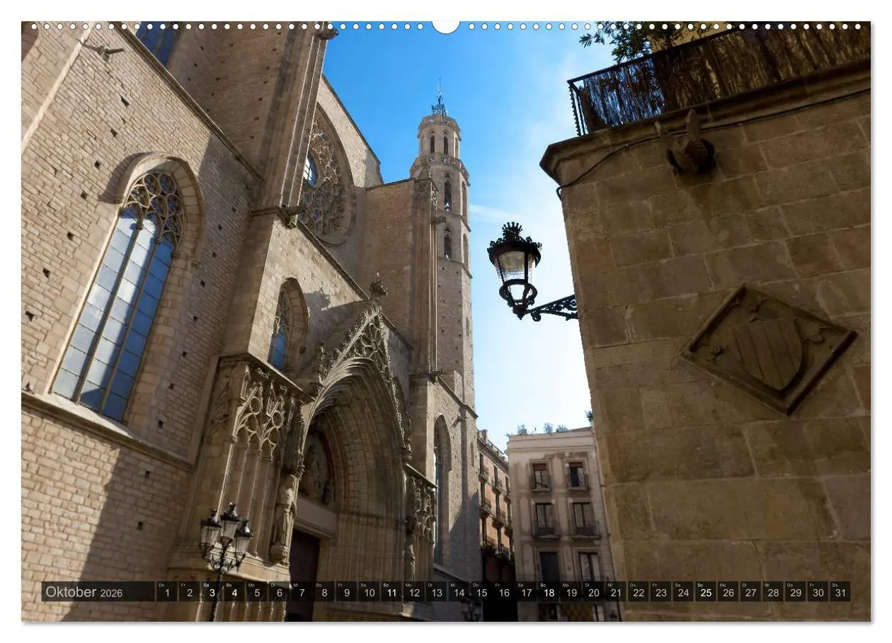 Bild: 9783516137286 | Barcelona - Von Gotik bis Modernisme (Wandkalender 2026 DIN A2...
