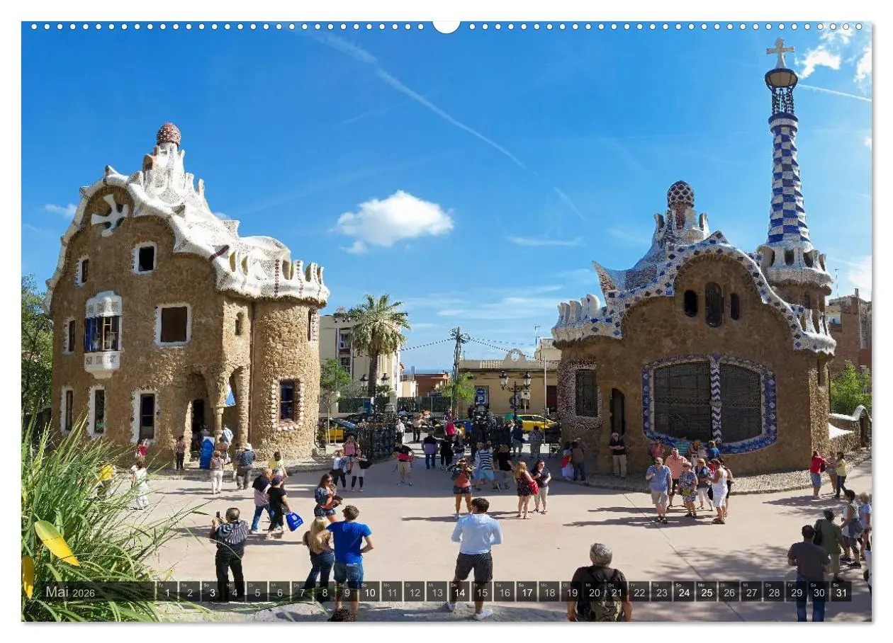 Bild: 9783516137286 | Barcelona - Von Gotik bis Modernisme (Wandkalender 2026 DIN A2...
