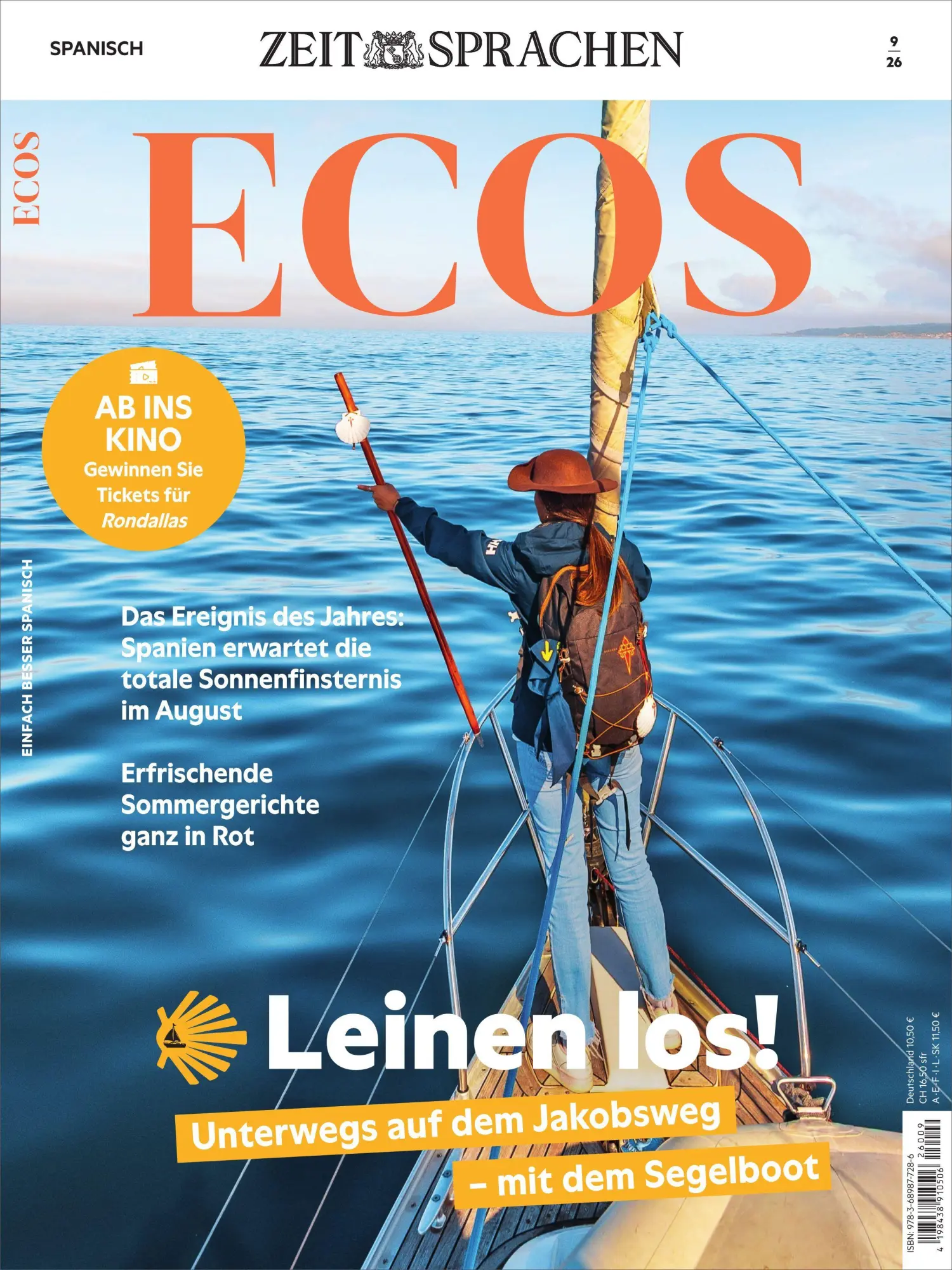 Cover: 9783689877286 | Ecos 9/26 | ZEIT SPRACHEN GmbH | Broschüre | 67 S. | Deutsch | 2026