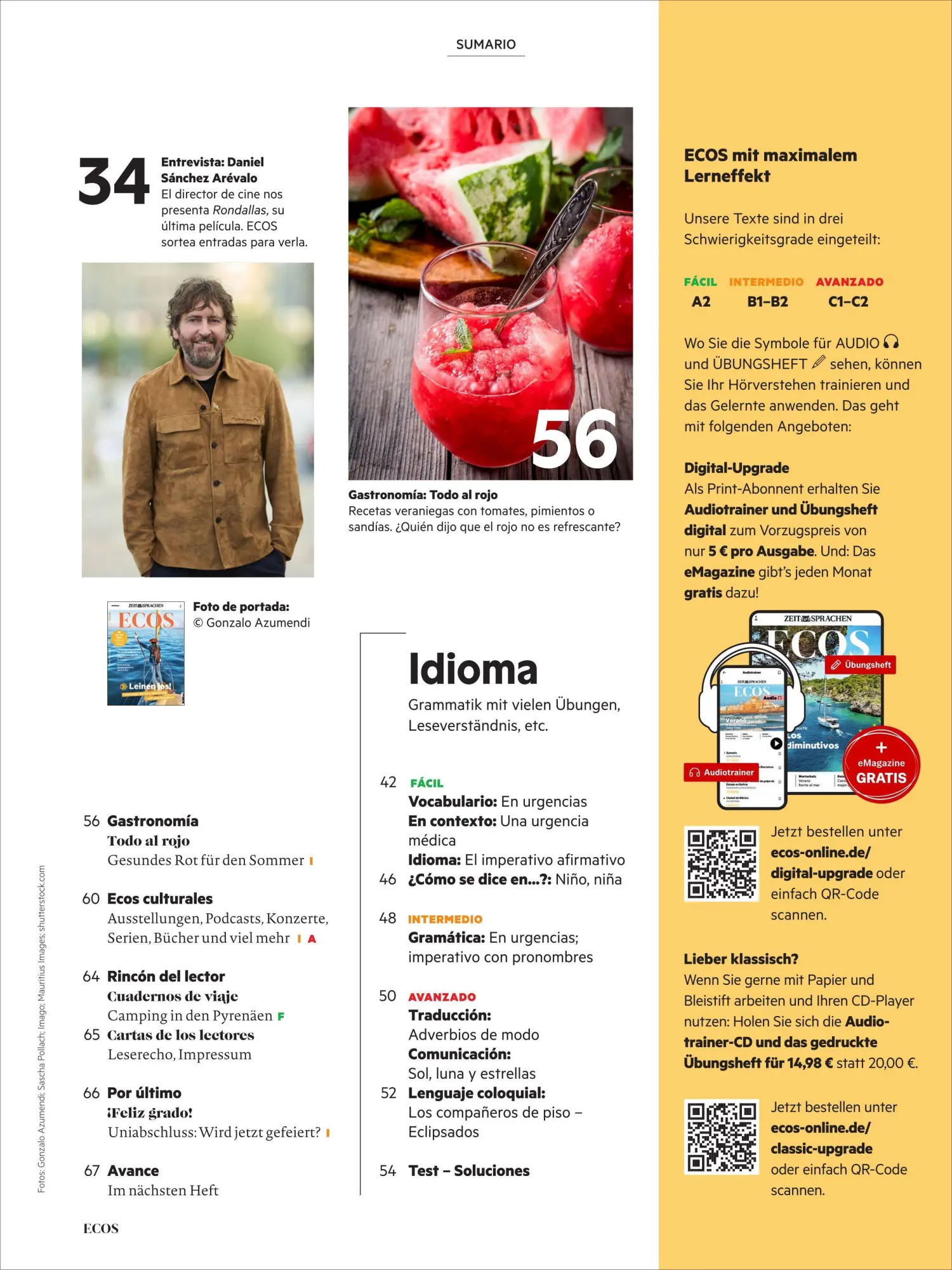 Bild: 9783689877286 | Ecos 9/26 | ZEIT SPRACHEN GmbH | Broschüre | 67 S. | Deutsch | 2026