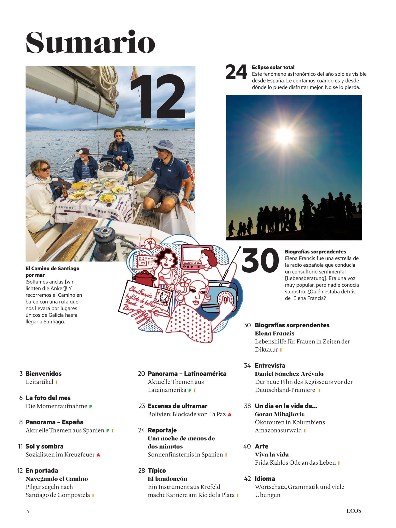 Bild: 9783689877286 | Ecos 9/26 | ZEIT SPRACHEN GmbH | Broschüre | 67 S. | Deutsch | 2026