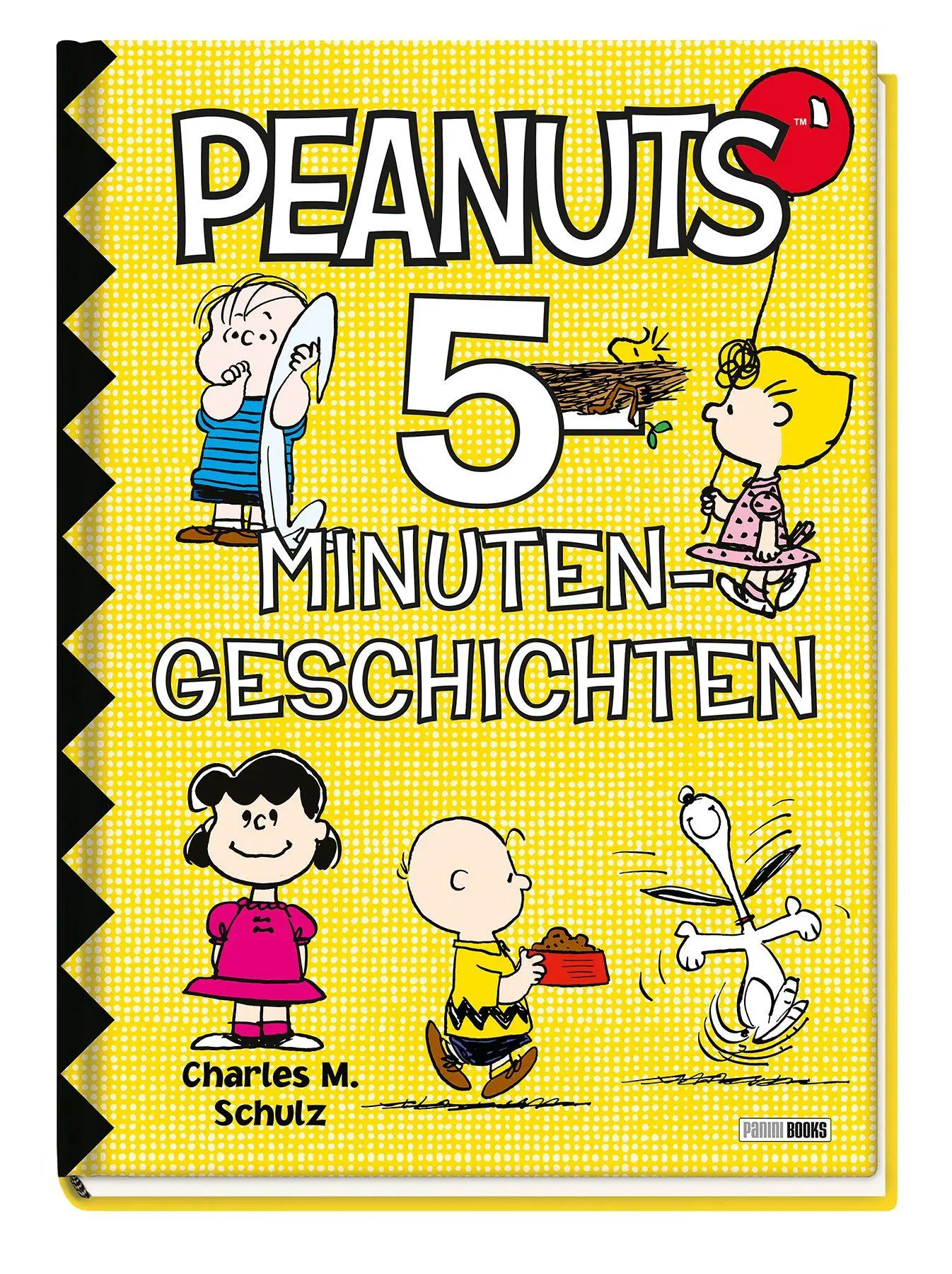 Cover: 9783833247286 | Peanuts: 5-Minuten-Geschichten | Geschichtenbuch | Evans (u. a.)