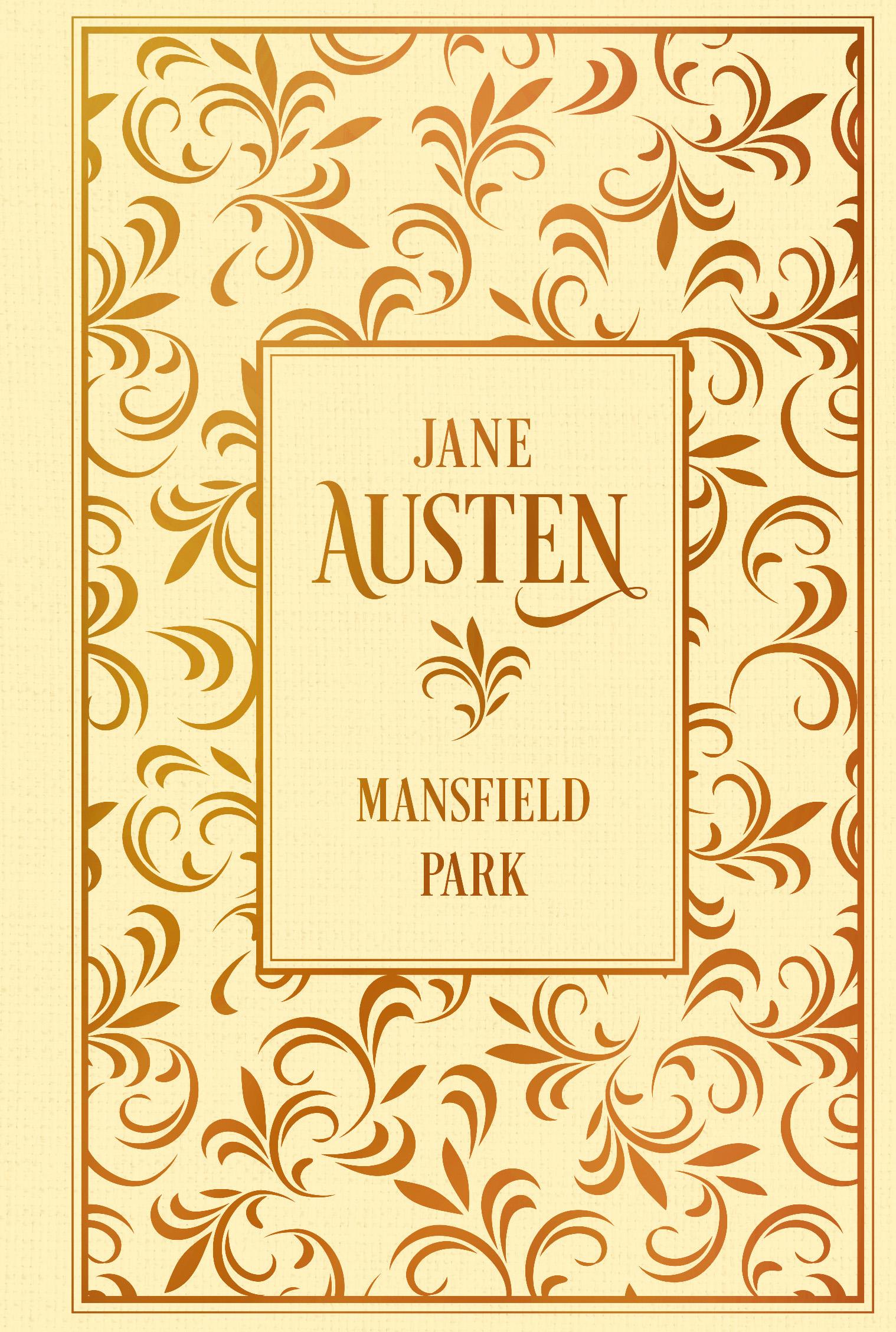 Cover: 9783868207286 | Mansfield Park | Leinen mit Goldprägung | Jane Austen | Buch | 560 S.