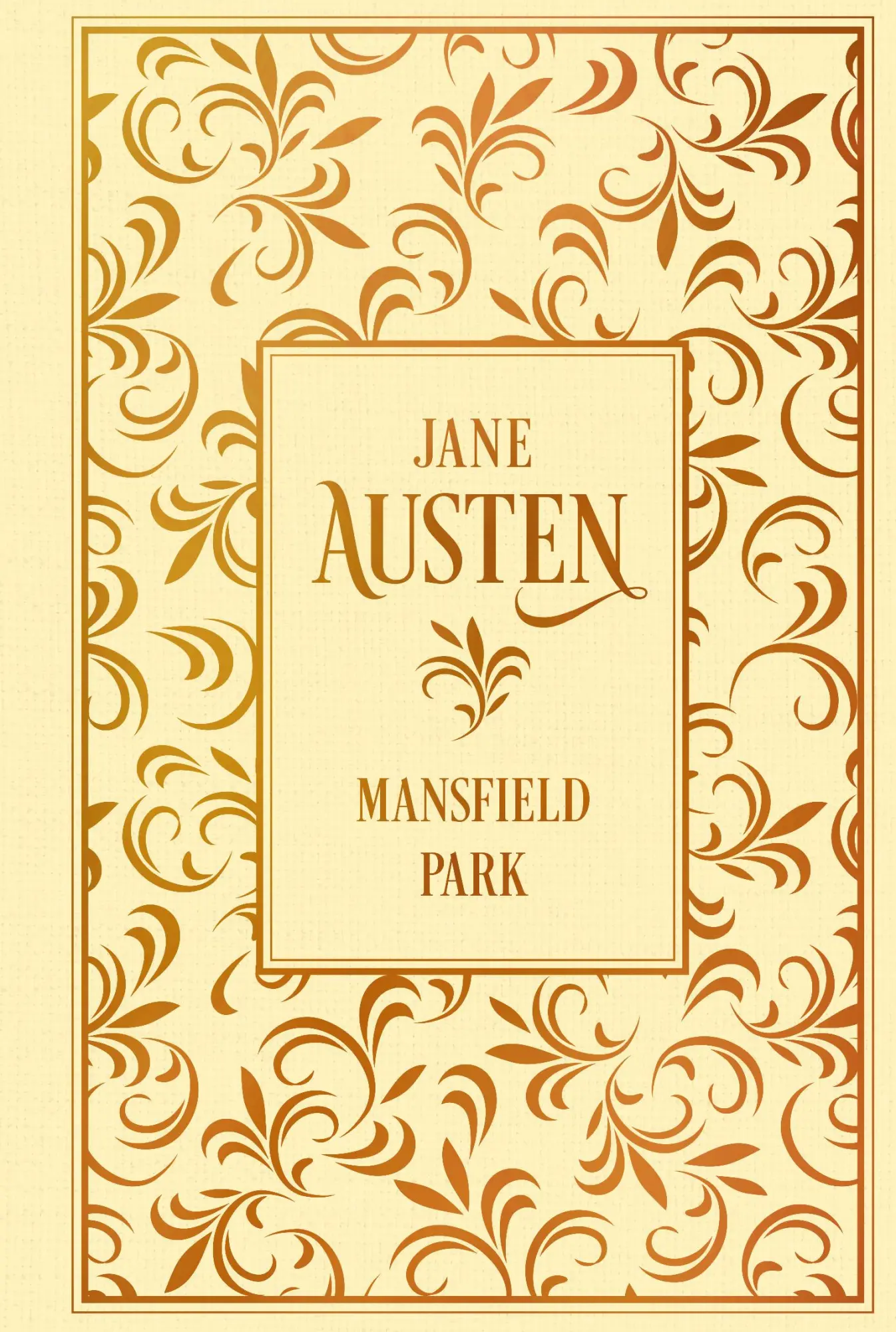 Cover: 9783868207286 | Mansfield Park | Leinen mit Goldprägung | Jane Austen | Buch | 560 S.