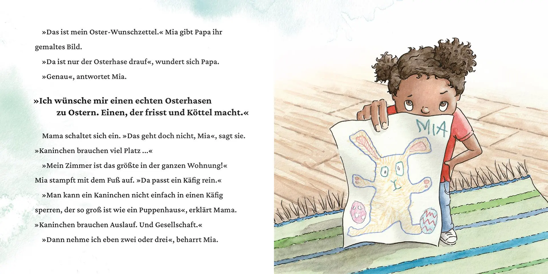 Bild: 9783948877286 | Ein Osterhase für Mia | Sandra Niermeyer | Buch | 36 S. | Deutsch