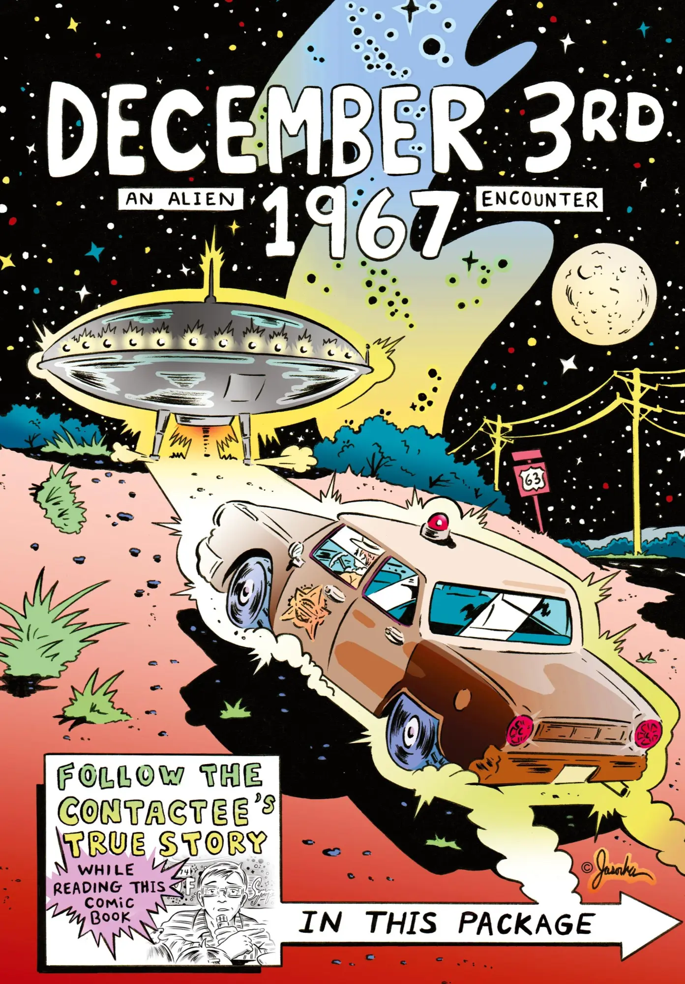 Cover: 9798218257286 | December 3rd 1967 | An Alien Encounter | Buch | Englisch | 2011