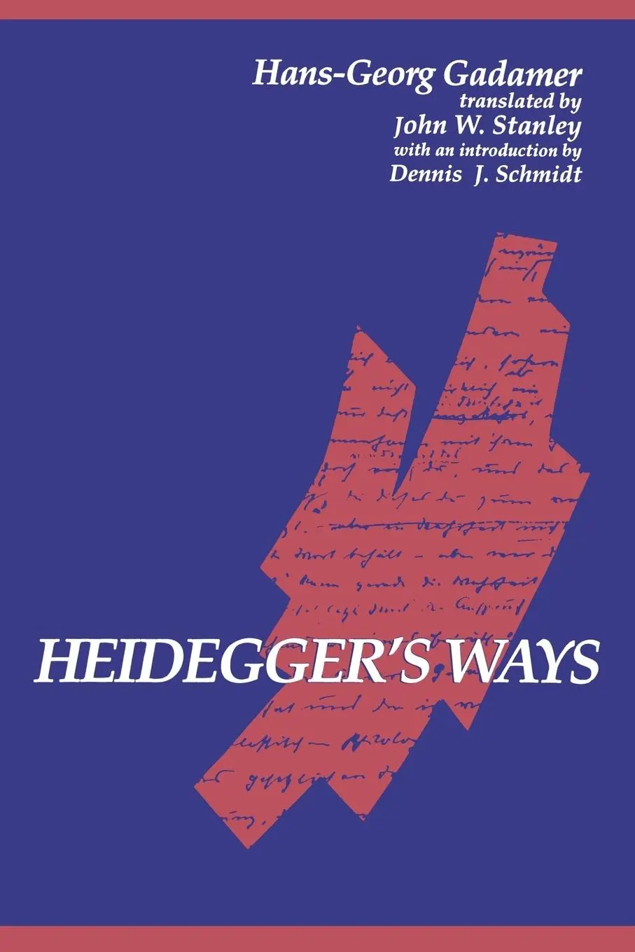 Cover: 9780791417386 | Heidegger's Ways | Hans-Georg Gadamer | Taschenbuch | Englisch | 1994