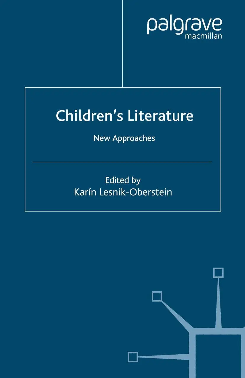 Cover: 9781403917386 | Children's Literature | New Approaches | K. Lesnik-Oberstein | Buch