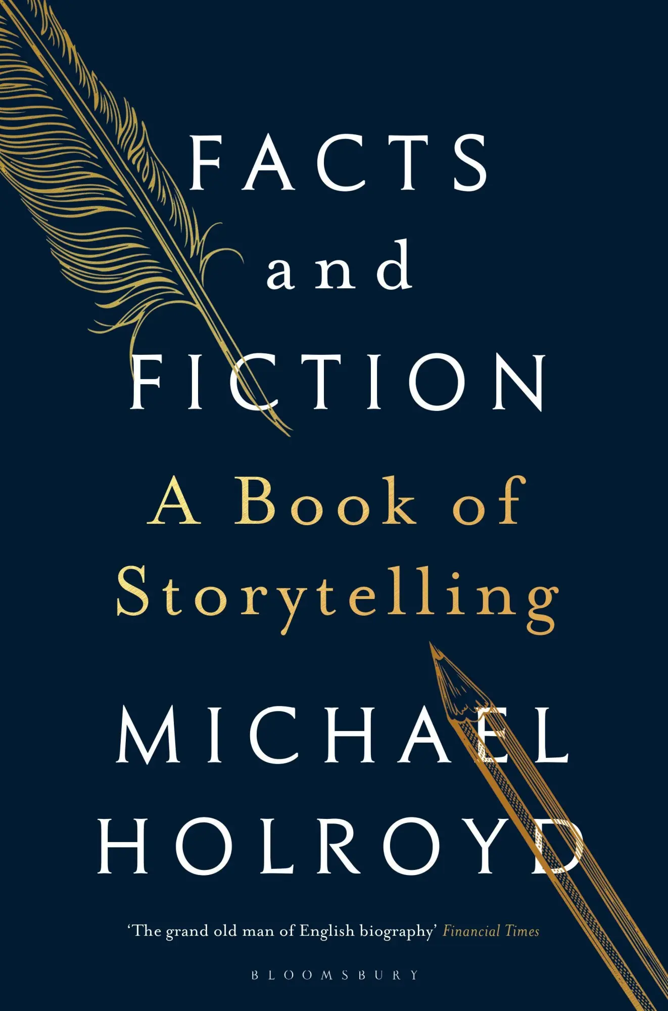 Cover: 9781408897386 | Facts and Fiction | A Book of Storytelling | Michael Holroyd | Buch