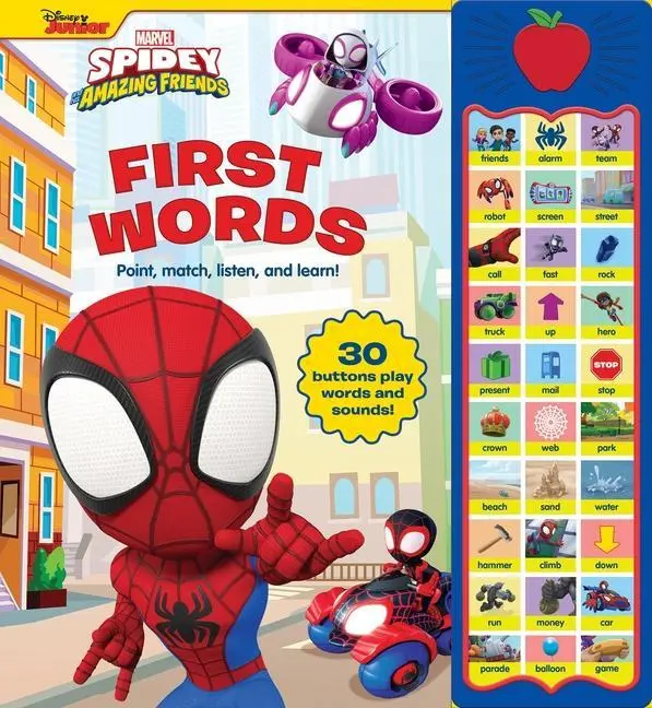 Cover: 9781503767386 | Apple Spidey &amp; His Amazing Friends First Words | P I Kids | Buch
