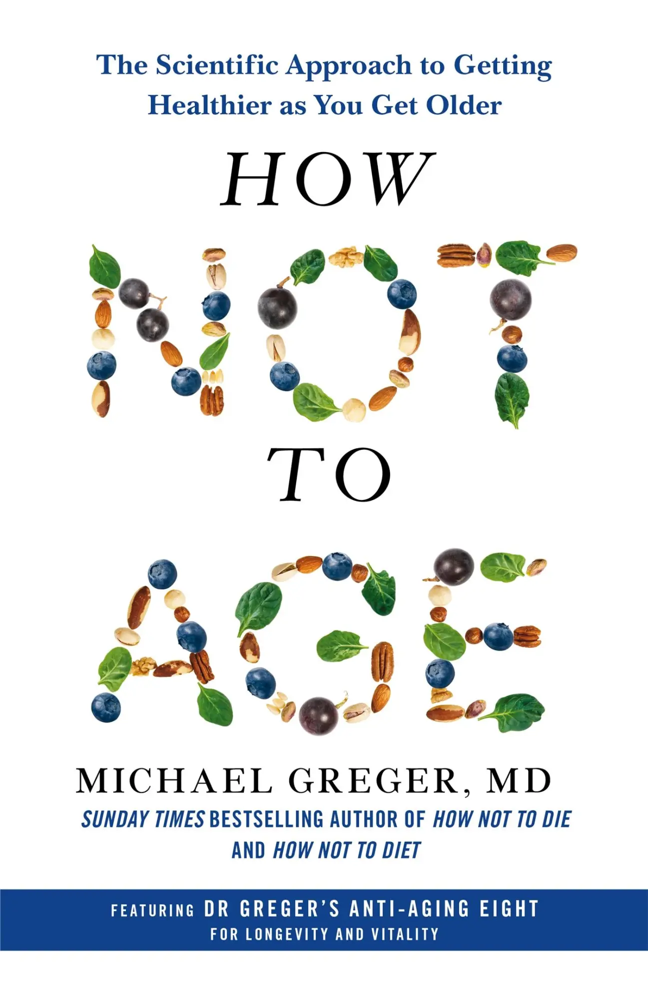 Cover: 9781529057386 | How Not to Age | Michael Greger | Taschenbuch | X | Englisch | 2024