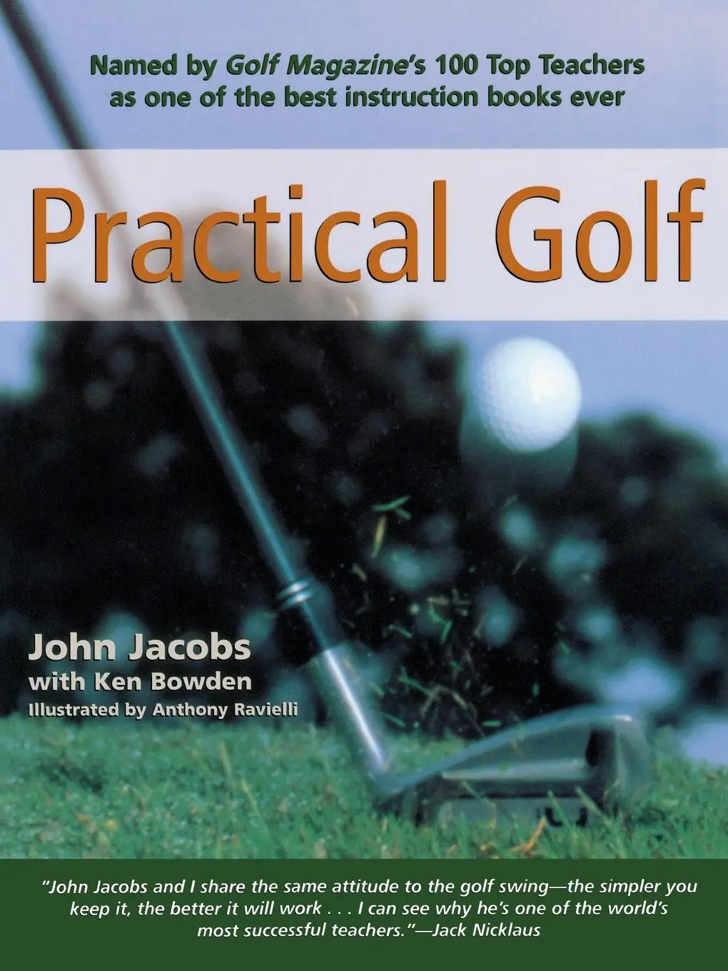 Cover: 9781558217386 | Practical Golf | John Jacobs (u. a.) | Taschenbuch | Englisch | 1998