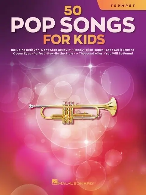 Cover: 9781705107386 | 50 Pop Songs for Kids for Trumpet | Hal Leonard Corp | Taschenbuch