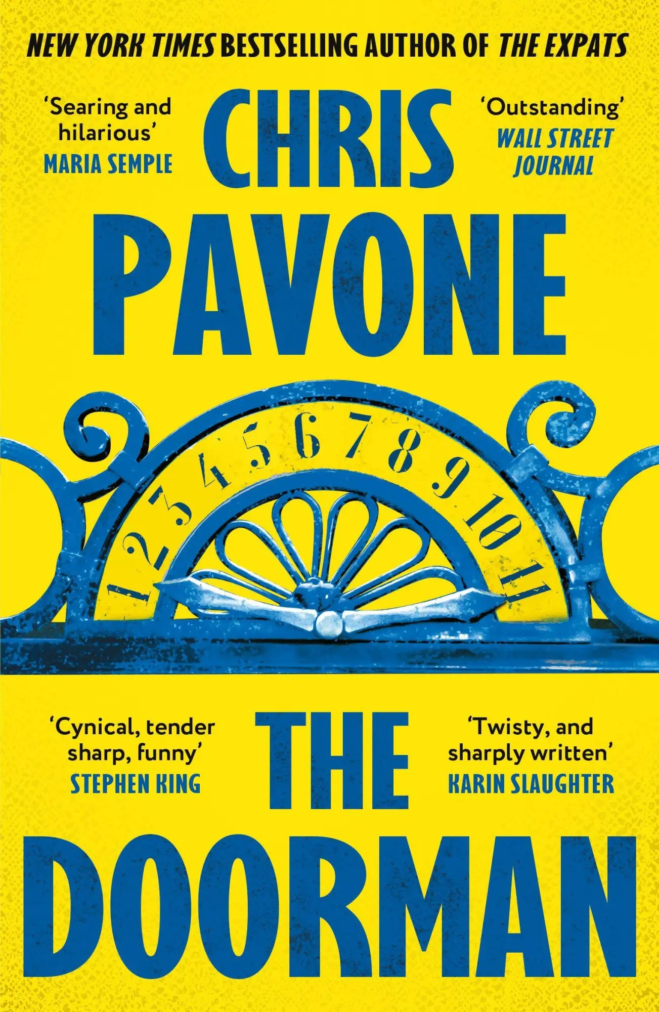 Cover: 9781803287386 | The Doorman | Chris Pavone | Taschenbuch | 448 S. | Englisch | 2026