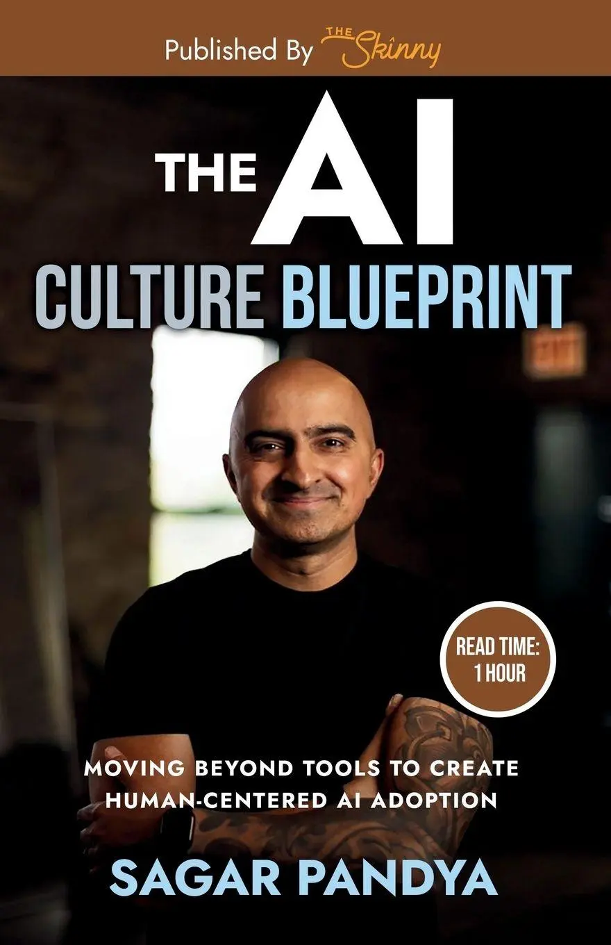 Cover: 9781968247386 | The AI Culture Blueprint | Sagar Pandya | Taschenbuch | Englisch