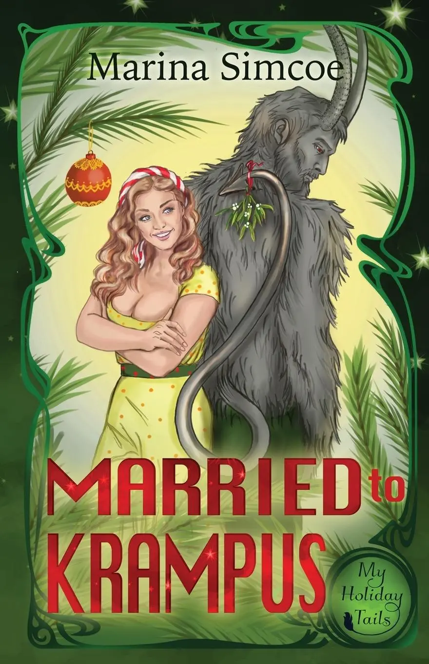 Cover: 9781989967386 | Married to Krampus | Marina Simcoe | Taschenbuch | Englisch | 2024