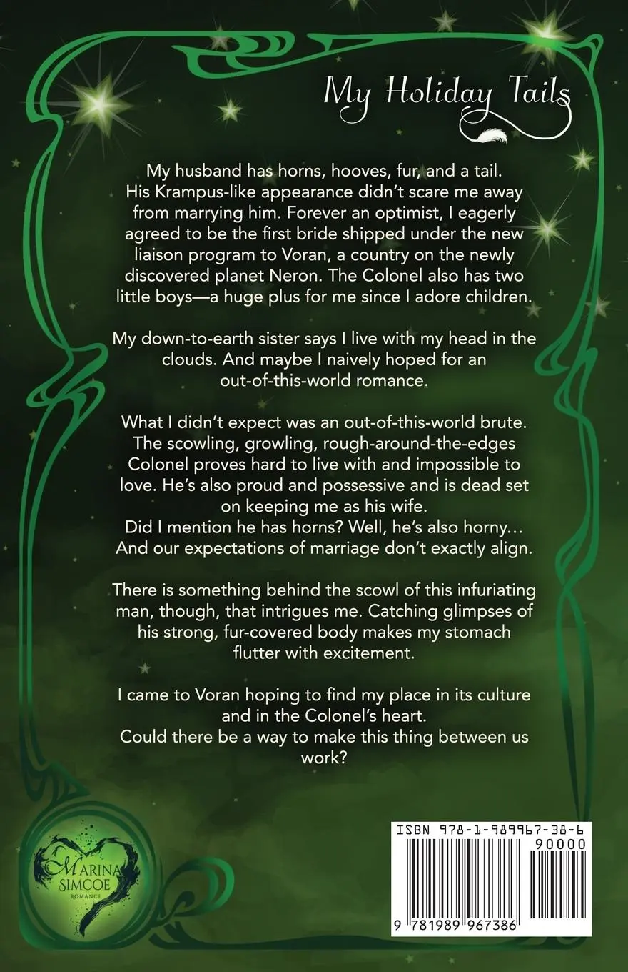 Rückseite: 9781989967386 | Married to Krampus | Marina Simcoe | Taschenbuch | Englisch | 2024