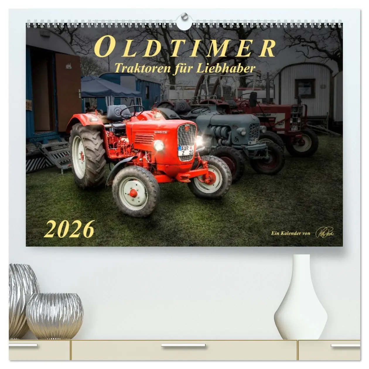 Cover: 9783516057386 | Oldtimer - Traktoren für Liebhaber (hochwertiger Premium...