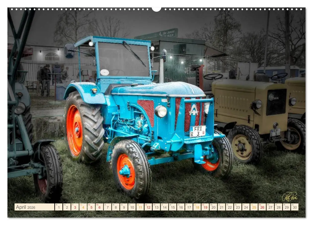 Bild: 9783516057386 | Oldtimer - Traktoren für Liebhaber (hochwertiger Premium...