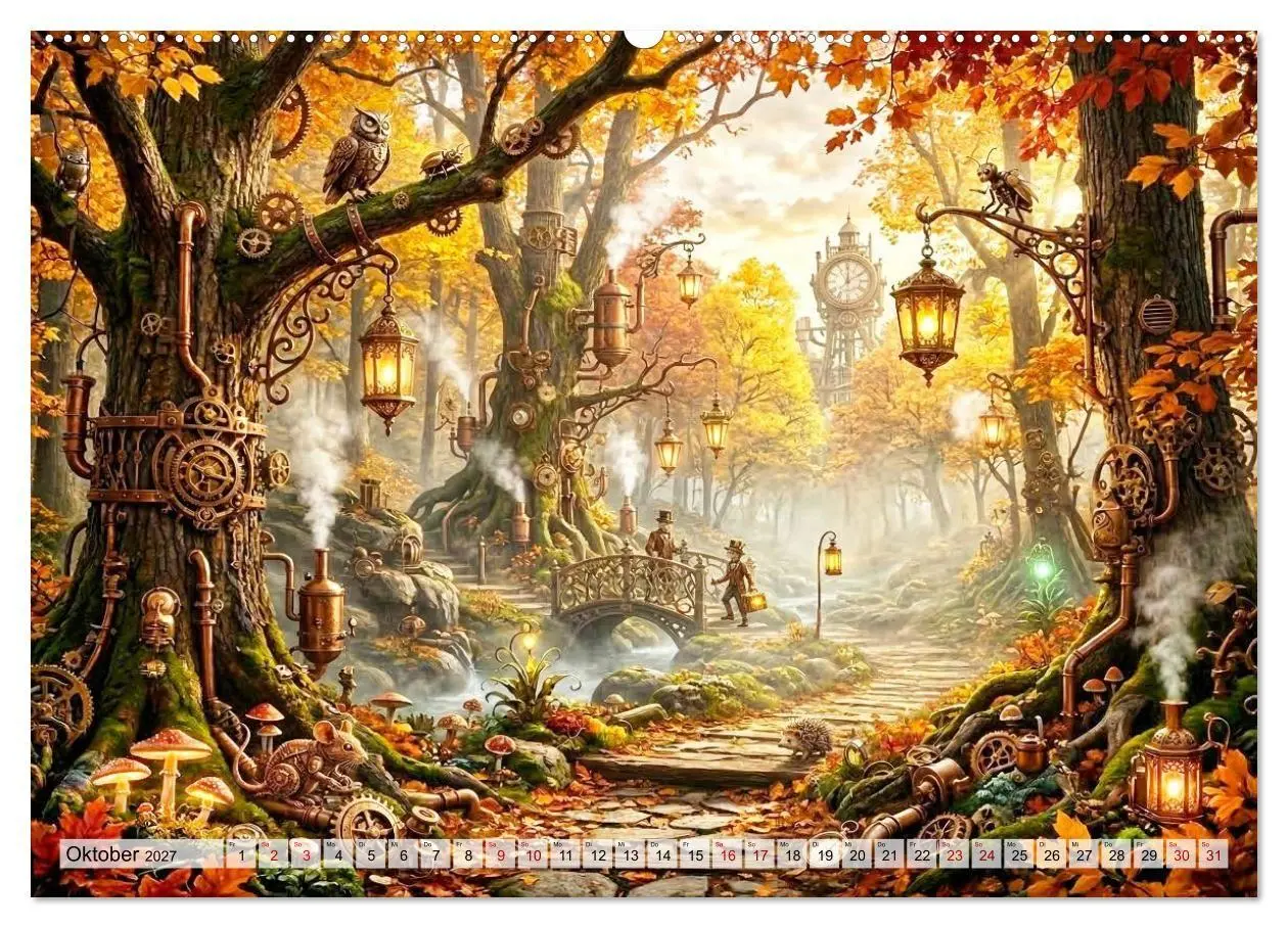 Bild: 9783516817386 | Steampunkwelten - Das Herz der Zeit (hochwertiger Premium...
