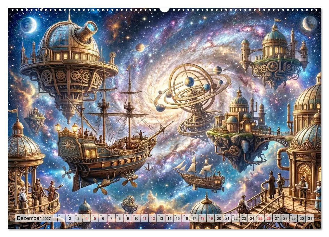 Bild: 9783516817386 | Steampunkwelten - Das Herz der Zeit (hochwertiger Premium...