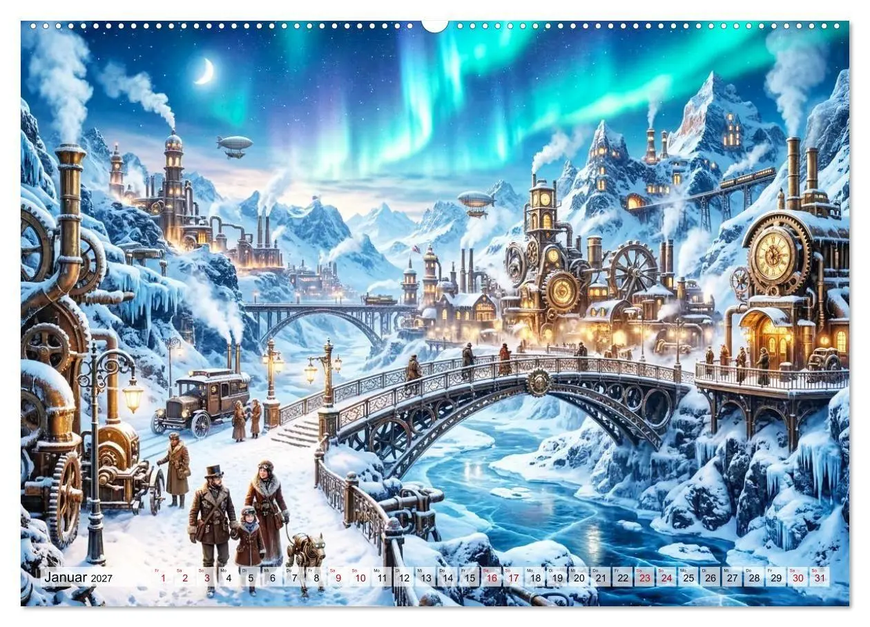 Bild: 9783516817386 | Steampunkwelten - Das Herz der Zeit (hochwertiger Premium...