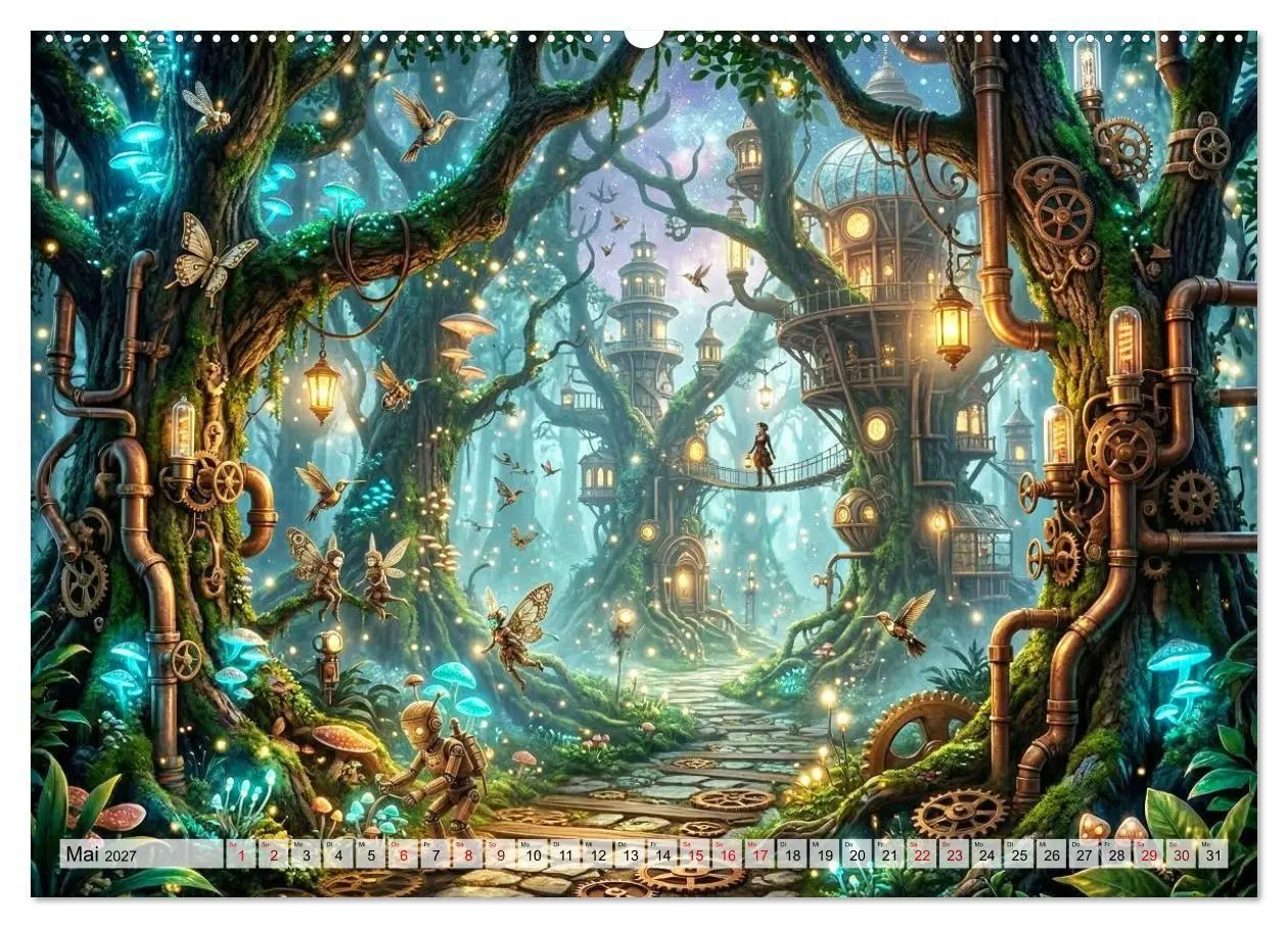 Bild: 9783516817386 | Steampunkwelten - Das Herz der Zeit (hochwertiger Premium...