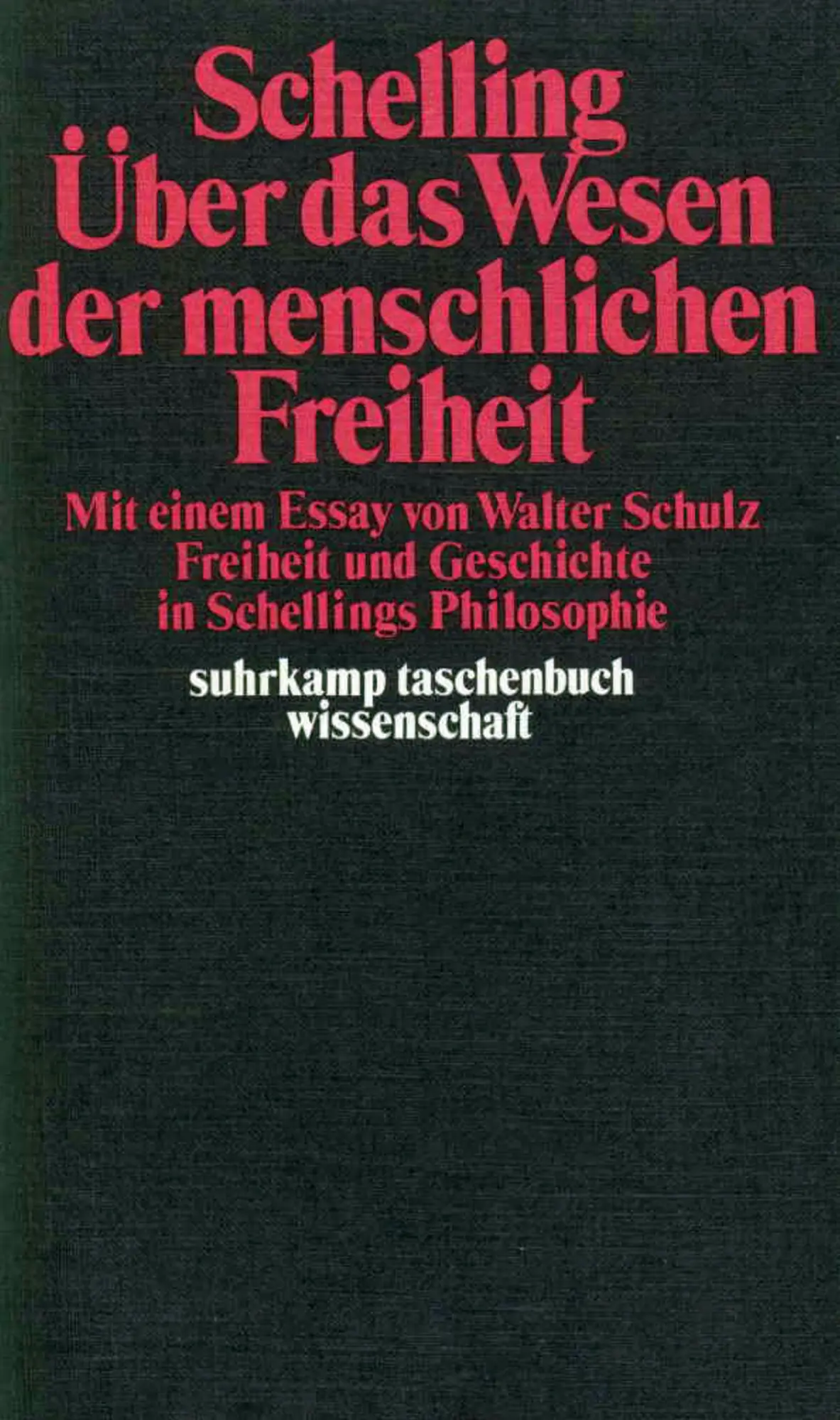 Cover: 9783518277386 | Philosophische Untersuchungen über das Wesen der menschlichen...