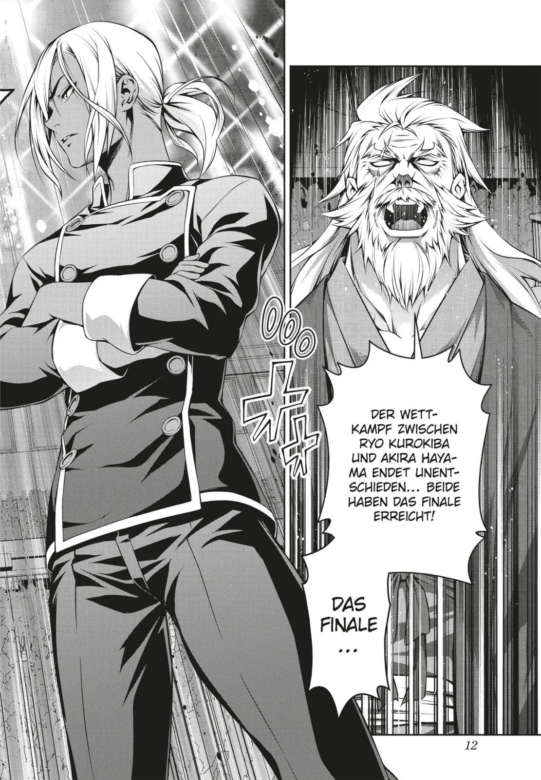 Bild: 9783551777386 | Food Wars - Shokugeki No Soma 12 | Yuto Tsukuda | Taschenbuch | 192 S.