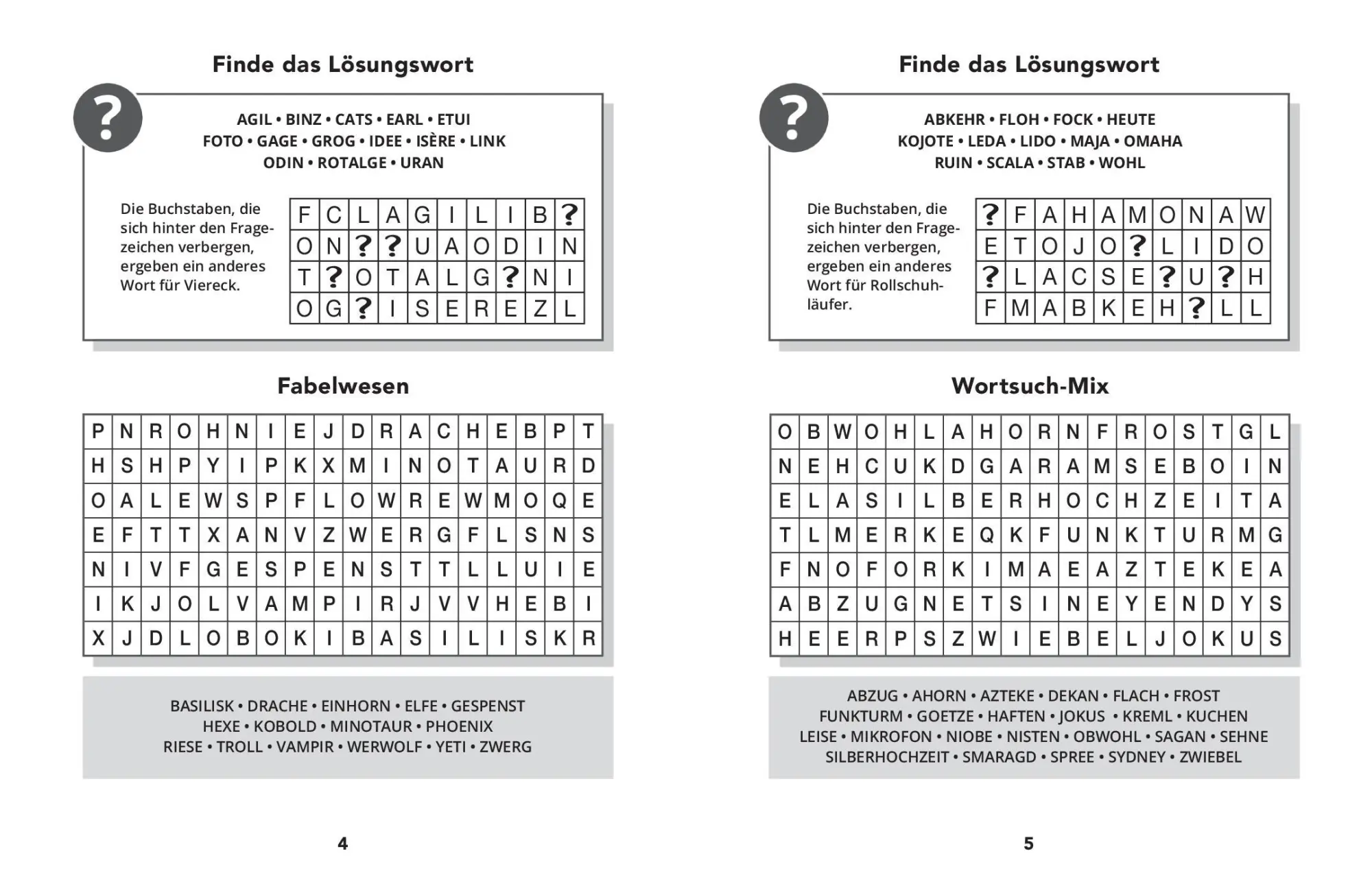 Bild: 9783625197386 | 365 Wortsuchrätsel I abwechslungsreicher Rätselmix I mit...
