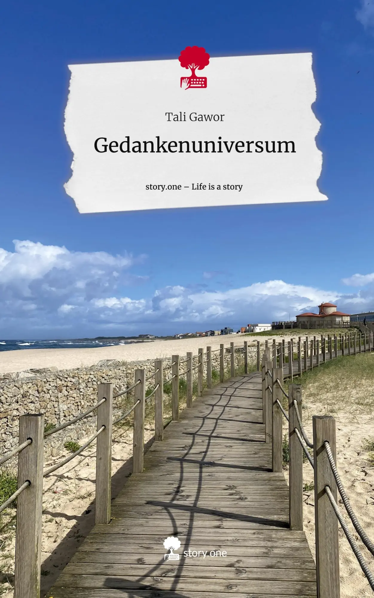 Cover: 9783711537386 | Gedankenuniversum. Life is a Story - story.one | Tali Gawor | Buch