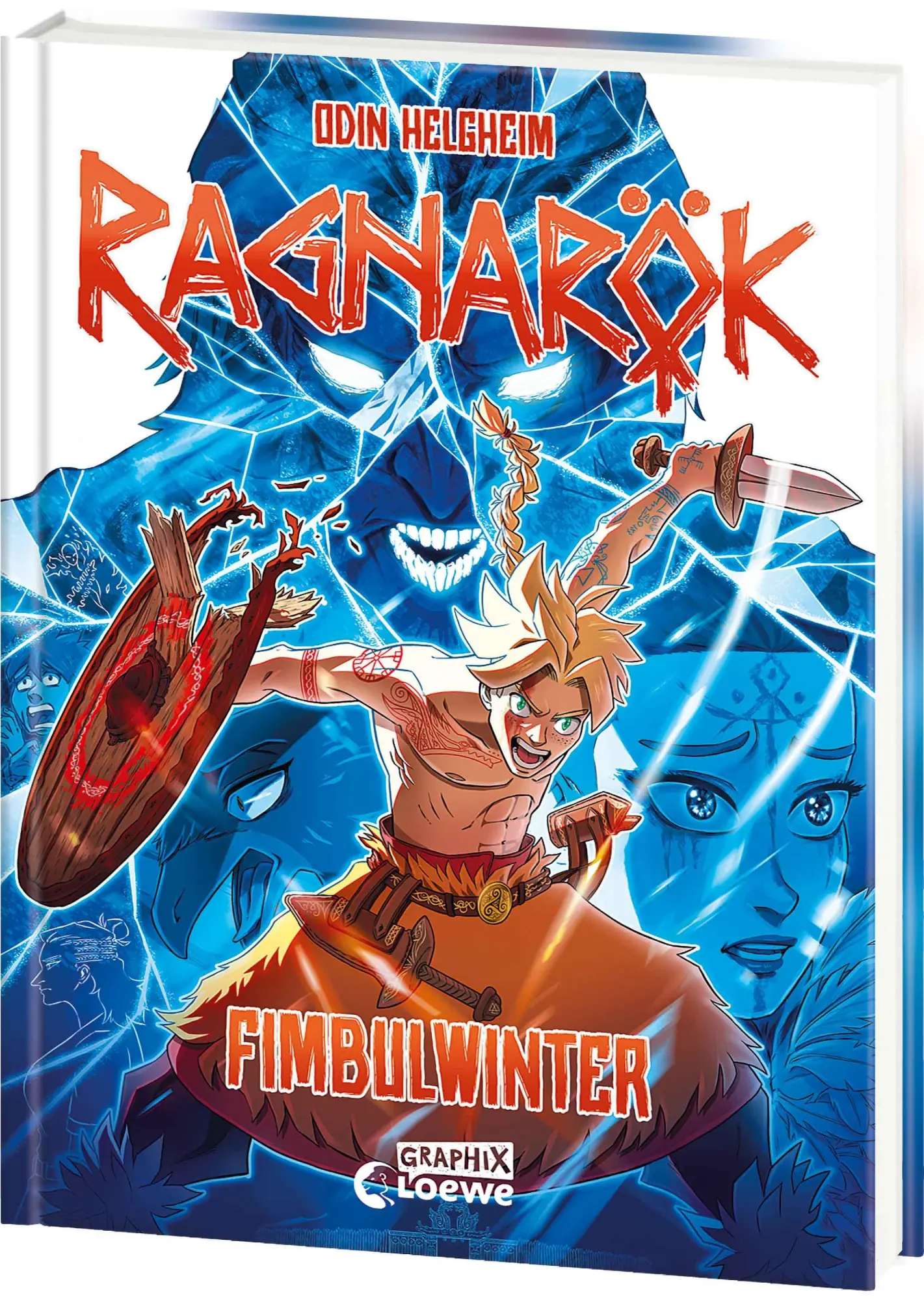 Cover: 9783743217386 | Ragnarök (Band 2) - Fimbulwinter | Odin Helgheim | Buch | Ragnarök