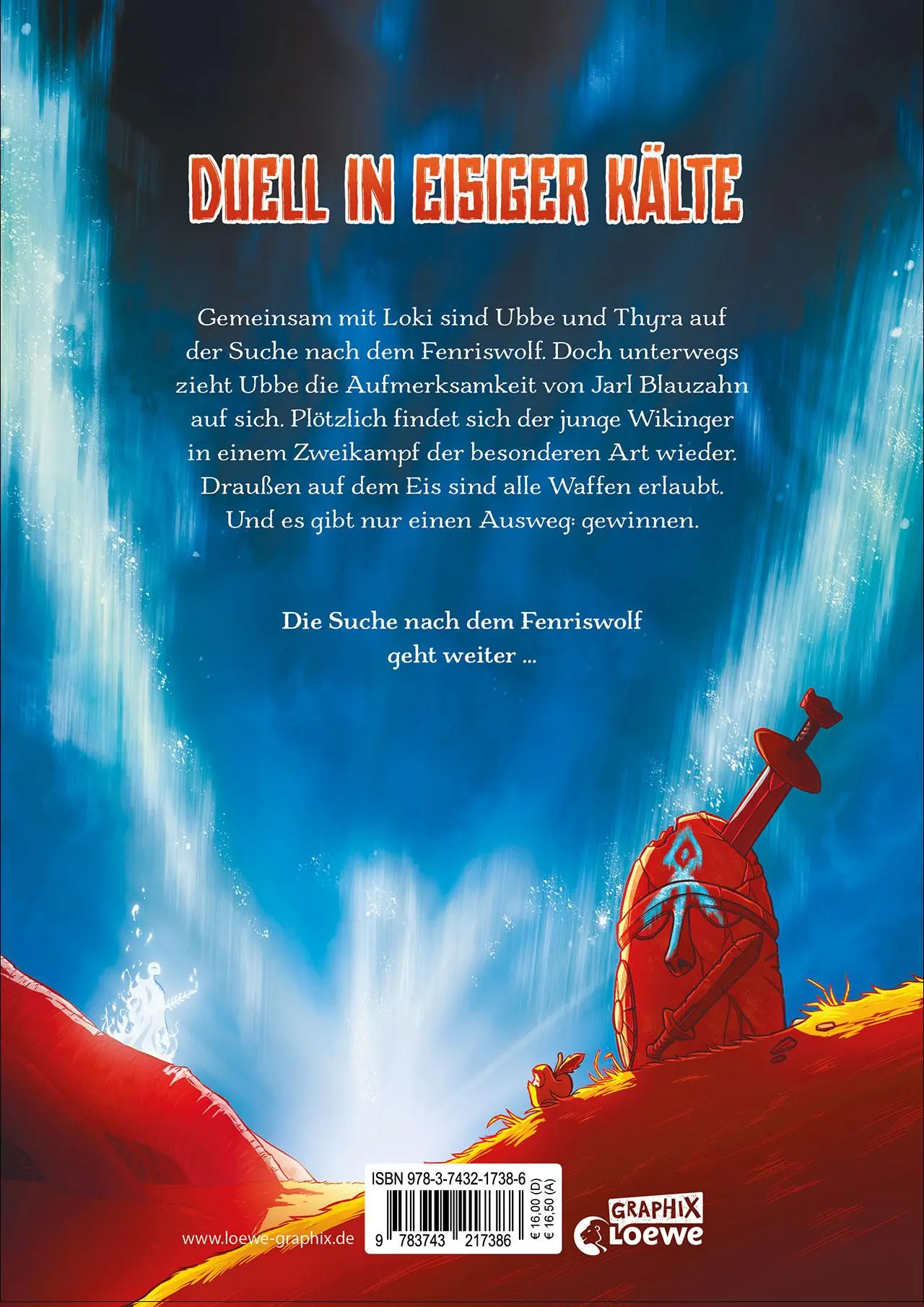 Rückseite: 9783743217386 | Ragnarök (Band 2) - Fimbulwinter | Odin Helgheim | Buch | Ragnarök