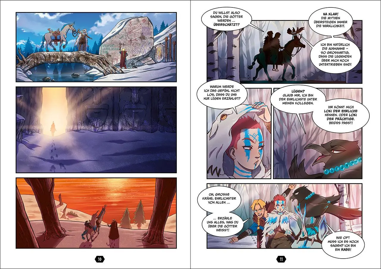Bild: 9783743217386 | Ragnarök (Band 2) - Fimbulwinter | Odin Helgheim | Buch | Ragnarök