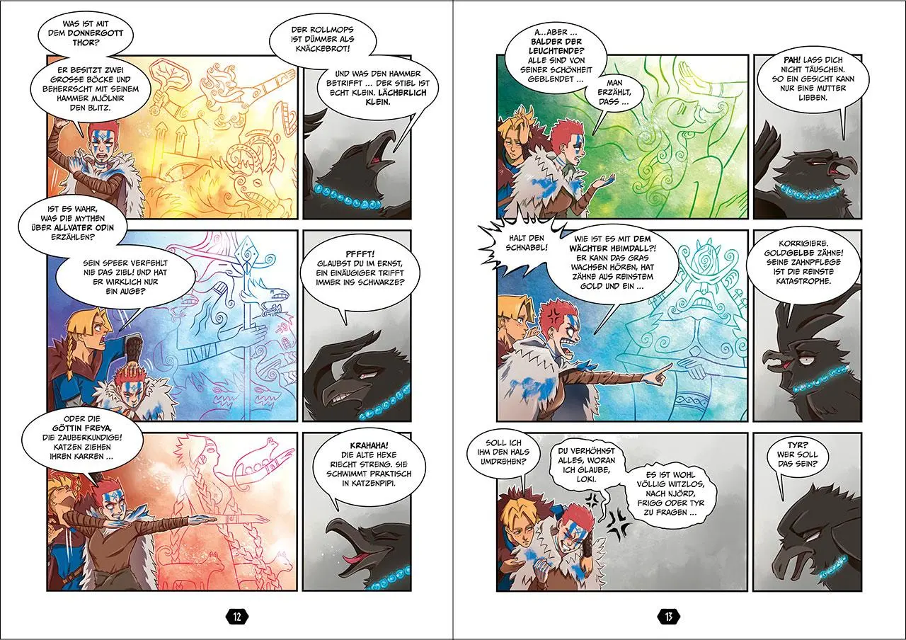 Bild: 9783743217386 | Ragnarök (Band 2) - Fimbulwinter | Odin Helgheim | Buch | Ragnarök