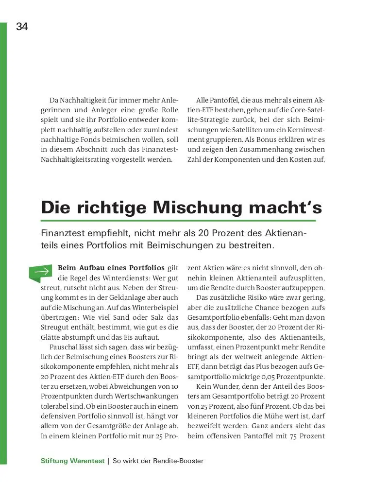 Bild: 9783747107386 | Der ETF-Booster für Ihre Geldanlage | Thomas Stoll | Taschenbuch