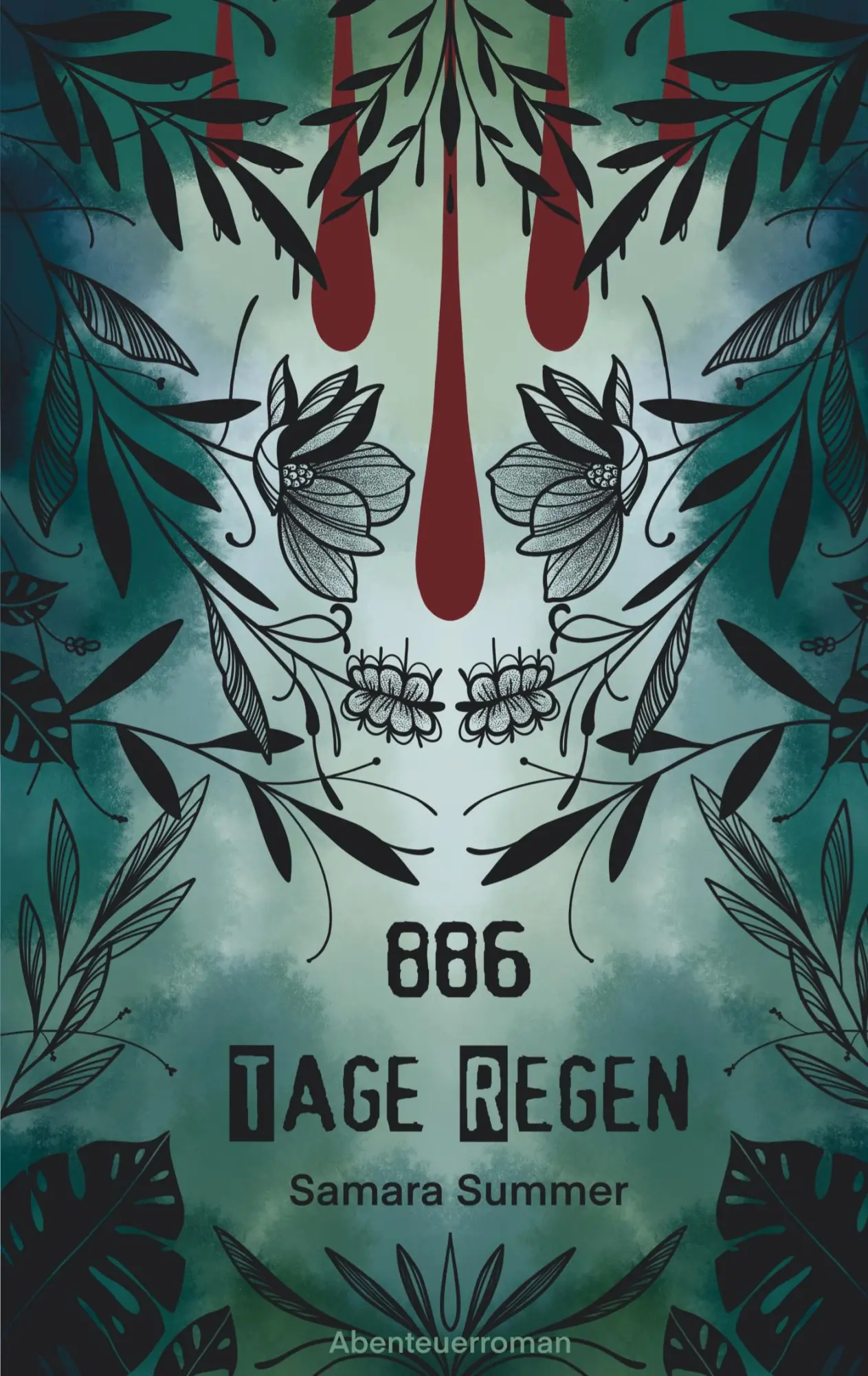 Cover: 9783751997386 | 886 Tage Regen | Samara Summer | Taschenbuch | 564 S. | Deutsch | 2020