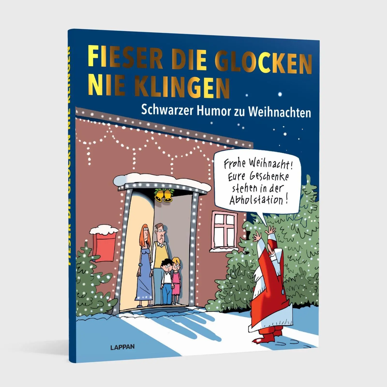 Bild: 9783830337386 | Fieser die Glocken nie klingen | Schwarzer Humor zu Weihnachten | Buch