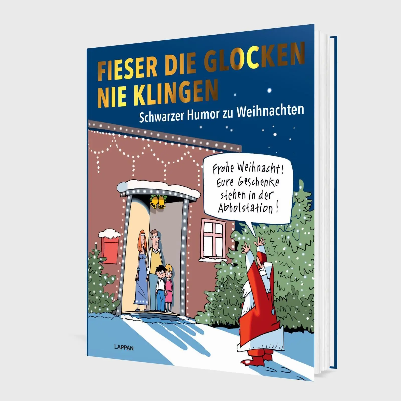 Bild: 9783830337386 | Fieser die Glocken nie klingen | Schwarzer Humor zu Weihnachten | Buch