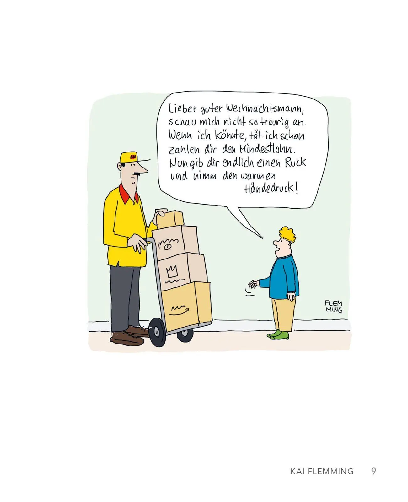Bild: 9783830337386 | Fieser die Glocken nie klingen | Schwarzer Humor zu Weihnachten | Buch