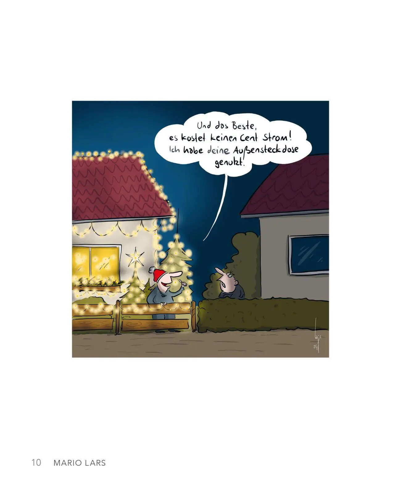 Bild: 9783830337386 | Fieser die Glocken nie klingen | Schwarzer Humor zu Weihnachten | Buch