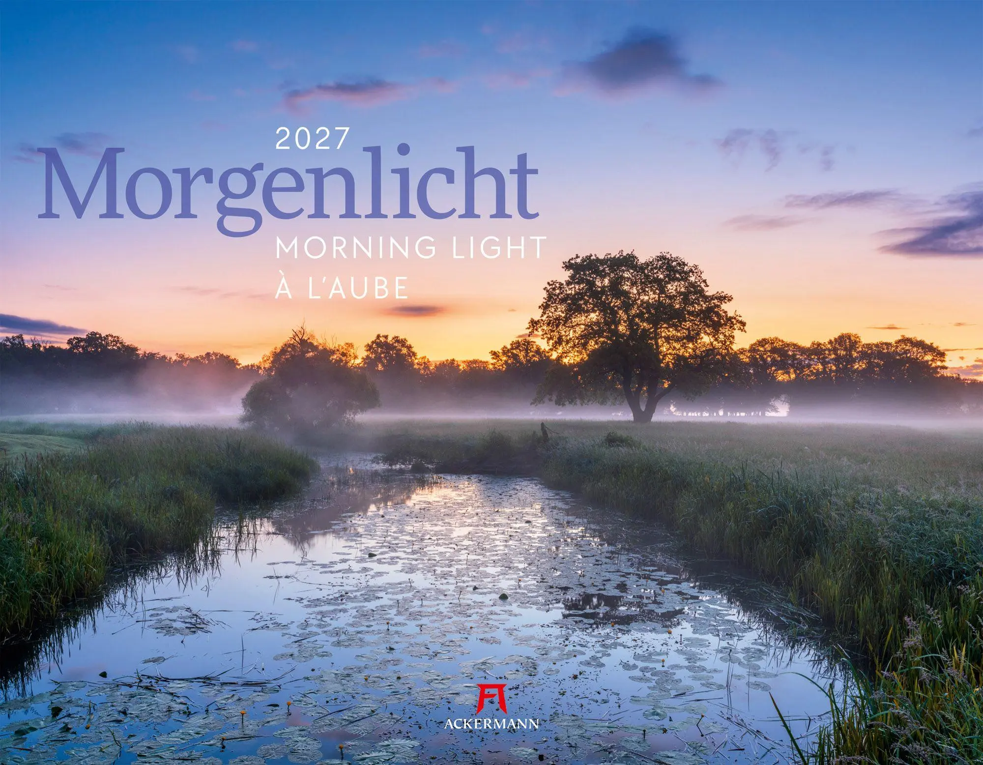 Cover: 9783838427386 | Morgenlicht Kalender 2027 | Ackermann Kunstverlag GmbH | Kalender