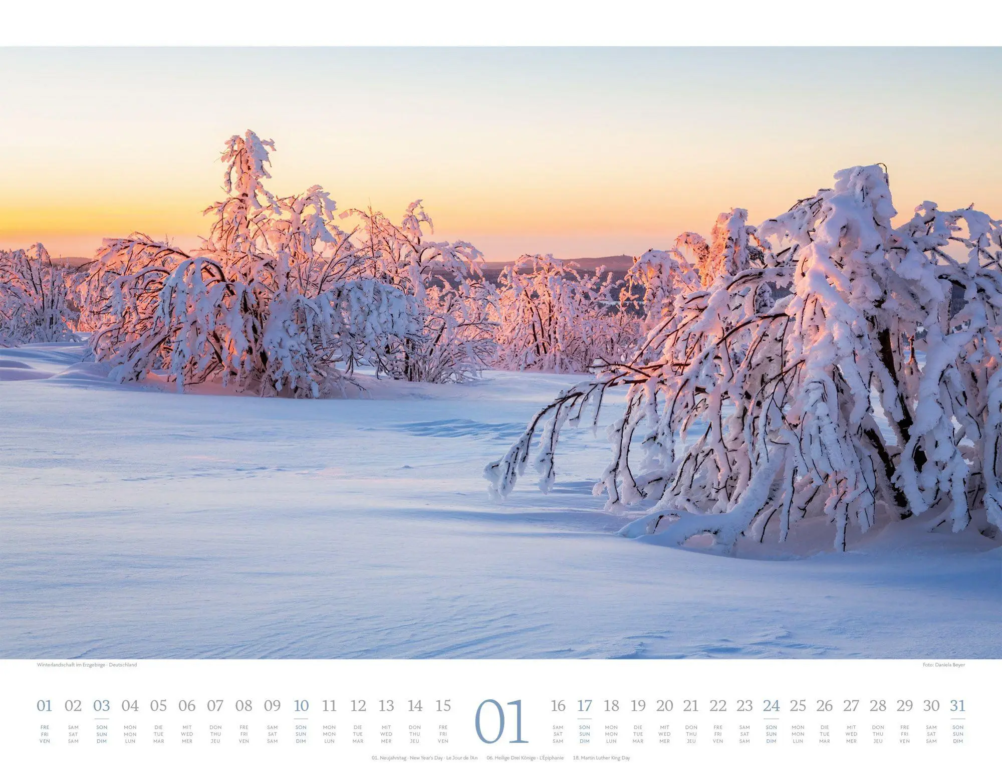 Bild: 9783838427386 | Morgenlicht Kalender 2027 | Ackermann Kunstverlag GmbH | Kalender