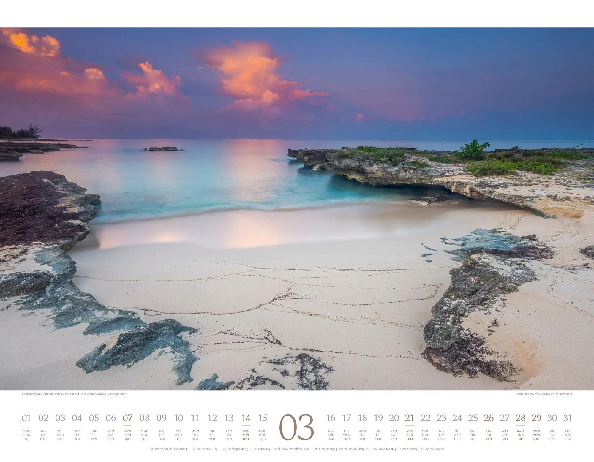 Bild: 9783838427386 | Morgenlicht Kalender 2027 | Ackermann Kunstverlag GmbH | Kalender