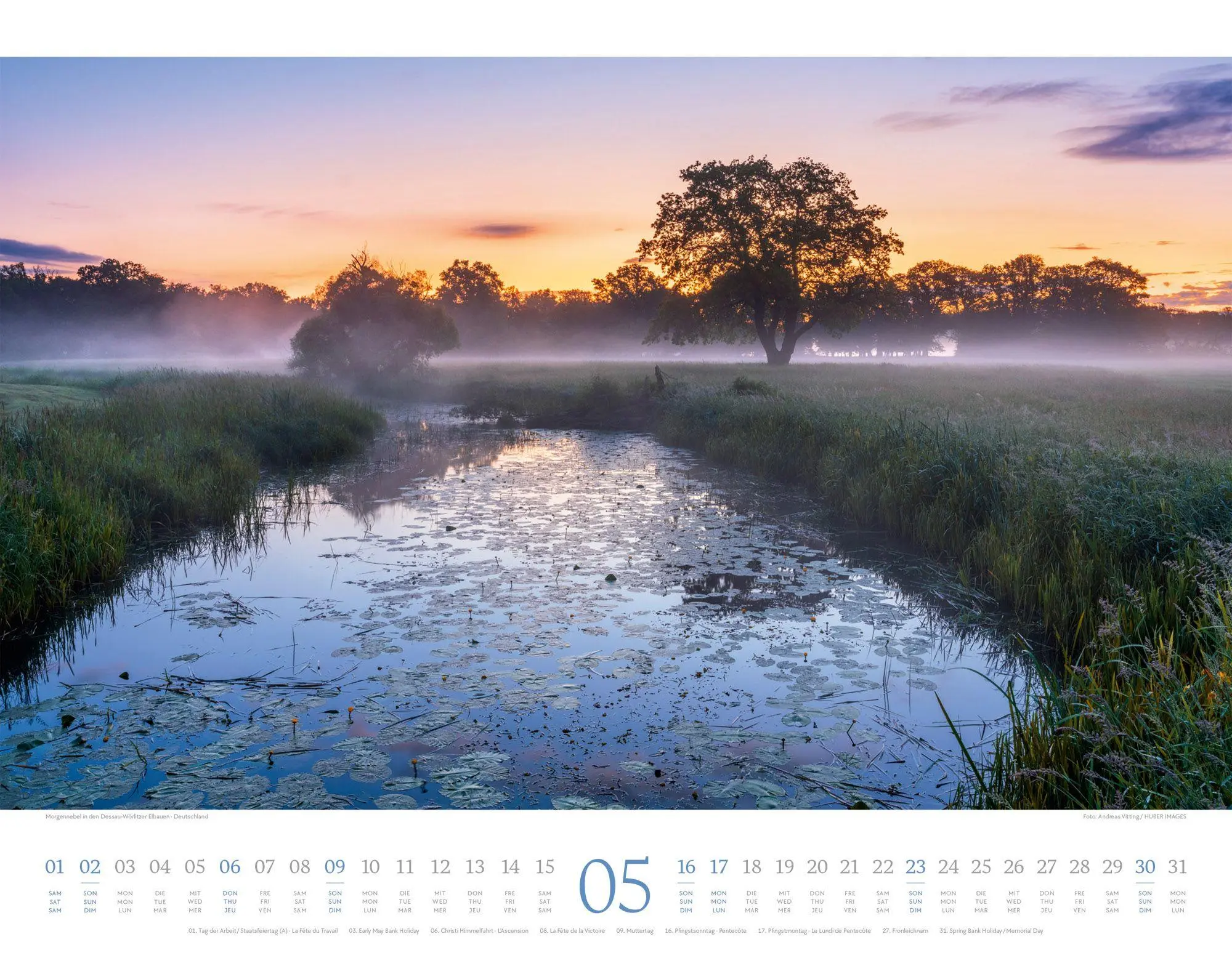 Bild: 9783838427386 | Morgenlicht Kalender 2027 | Ackermann Kunstverlag GmbH | Kalender