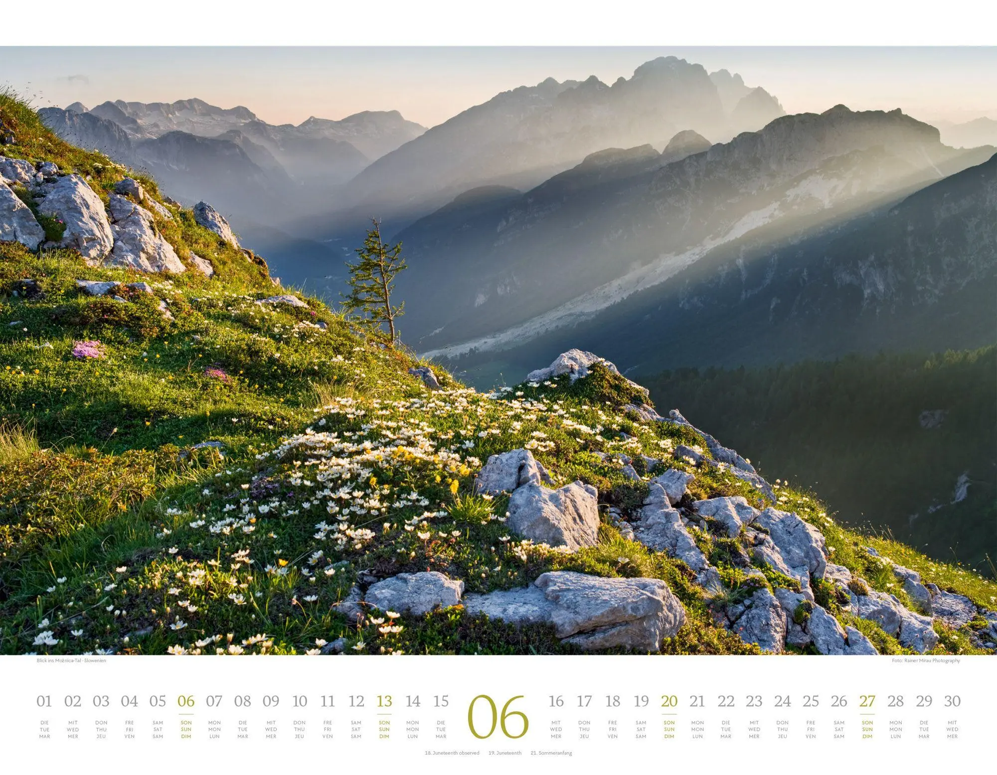 Bild: 9783838427386 | Morgenlicht Kalender 2027 | Ackermann Kunstverlag GmbH | Kalender