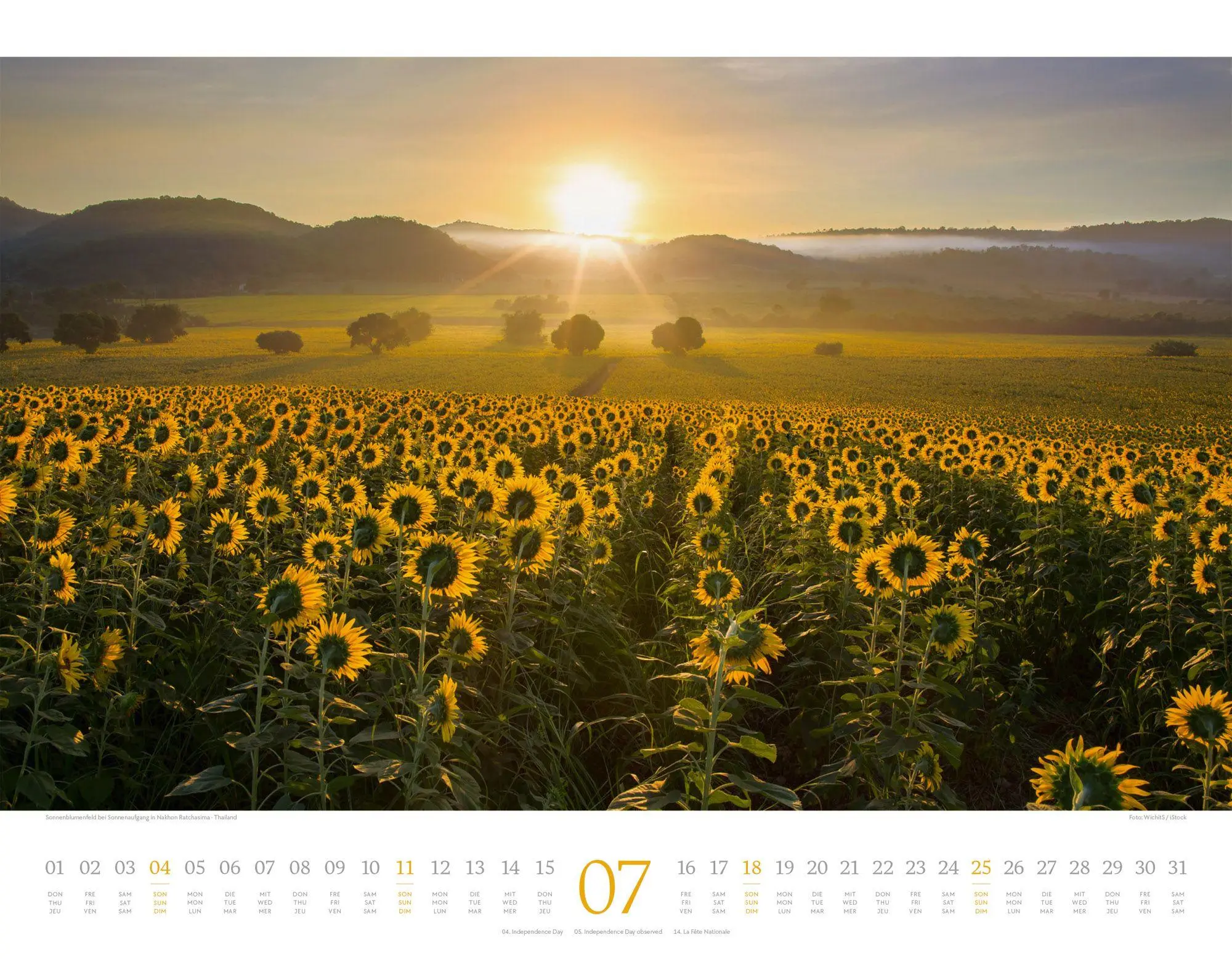 Bild: 9783838427386 | Morgenlicht Kalender 2027 | Ackermann Kunstverlag GmbH | Kalender