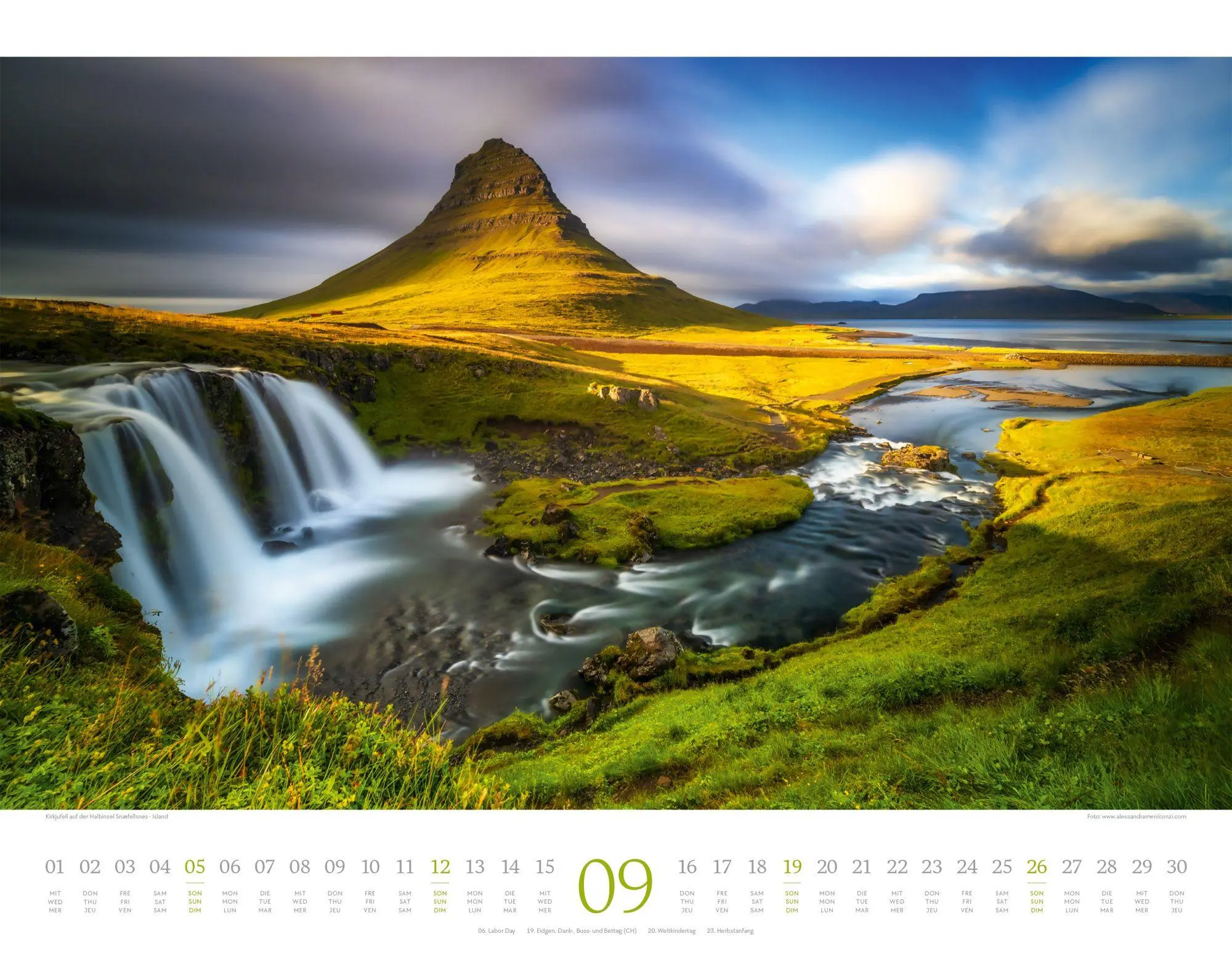 Bild: 9783838427386 | Morgenlicht Kalender 2027 | Ackermann Kunstverlag GmbH | Kalender