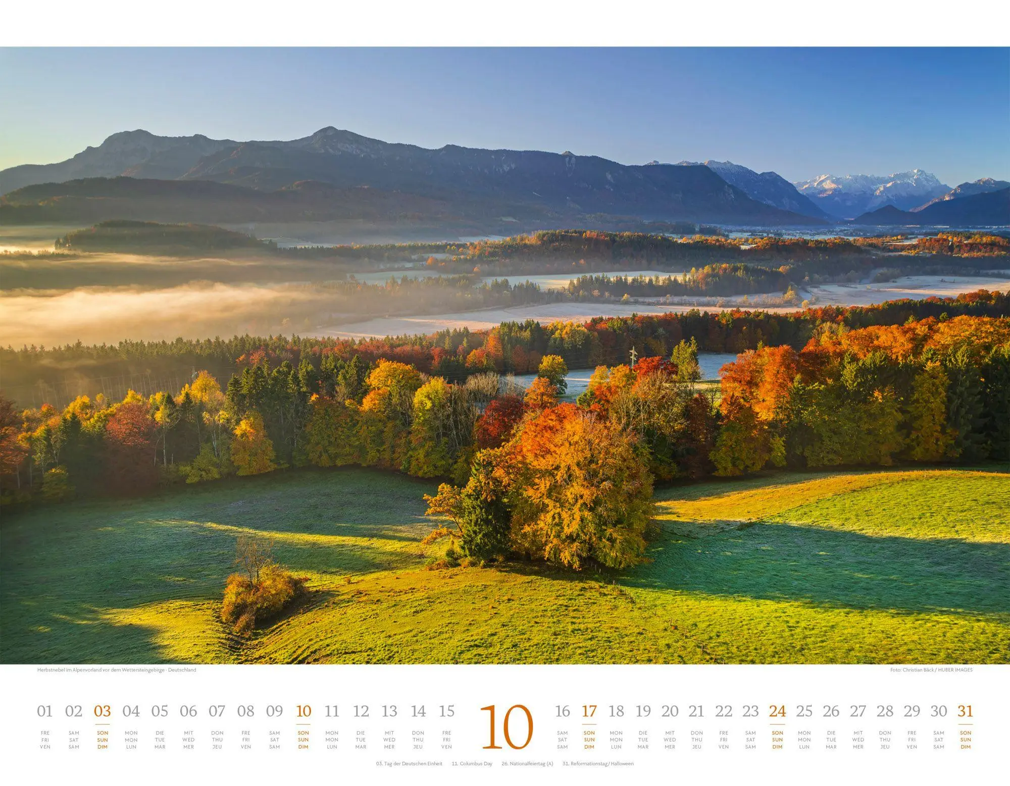 Bild: 9783838427386 | Morgenlicht Kalender 2027 | Ackermann Kunstverlag GmbH | Kalender