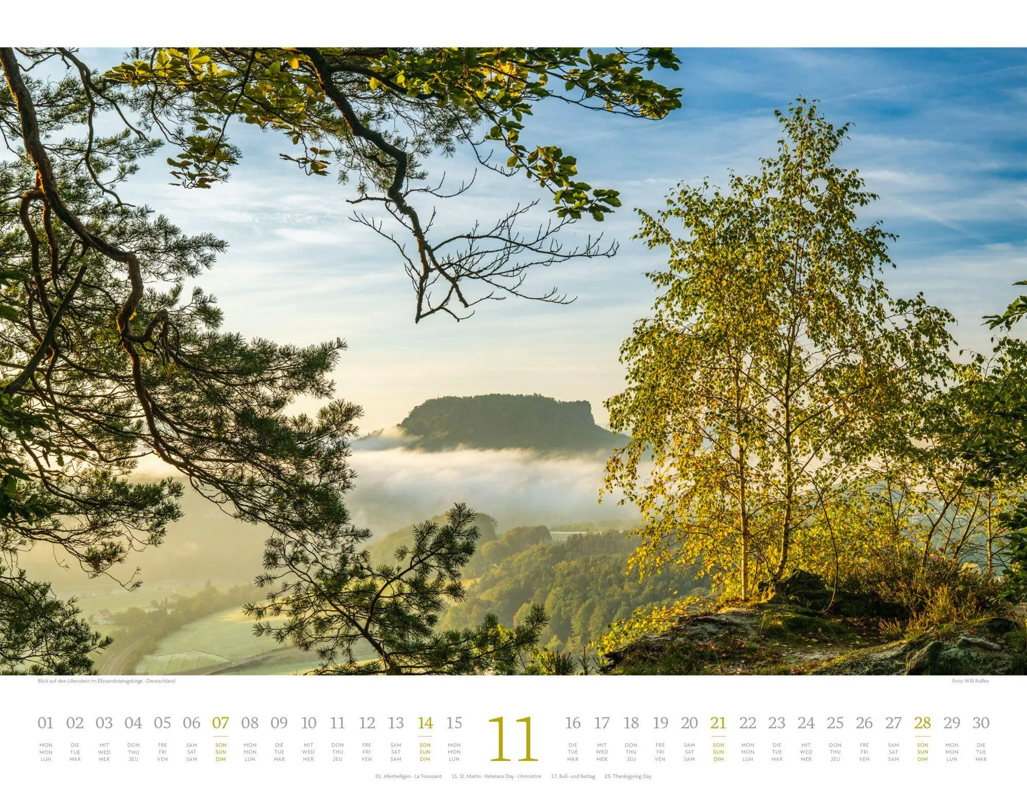 Bild: 9783838427386 | Morgenlicht Kalender 2027 | Ackermann Kunstverlag GmbH | Kalender